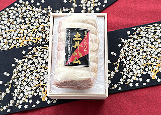お中元用手作りハム1本物　ロースハム